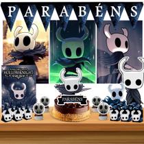 Kit só um bolinho decoração Hollow Knight Aniversário festa em casa, topo bolo - 50 Peças