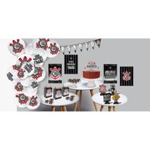 Kit só um Bolinho do Corinthians - Timão