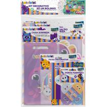 Kit So Um Bolinho Festa Bolofofos Festcolor Kit So Um Bolinho Festa Bolofofos Festcolor