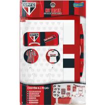 Kit Só Um Bolinho Festa Decorativa Time São Paulo 62 Peças