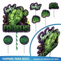 Kit Só Um Bolinho Festa Facil Hulk Decoração Painel Mesa Kit Só Um Bolinho Festa Facil Hulk Decoração Painel Mesa