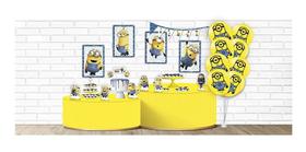 Kit So Um Bolinho Minions Licenciado Festcolor Completo