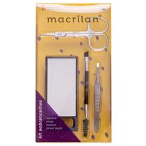 kit sobrancelha perfeita - macrilan