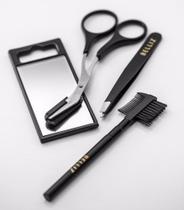 Kit Sobrancelhas Belliz 4 Peças 1695 Kit Sobrancelhas Belliz 4 Peças 1695