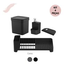 Kit sobre a Pia Compacto 4 Pçs