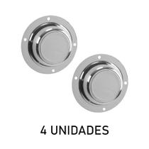 Kit Sobre Tampa Cubo de Roda p Randon Antigo 4 Furos - 4 Un
