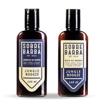 Kit SOBREBARBA Shampoo + Balm para Barba Jungle Boogie 140ml