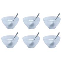 Kit Sobremesa Brinox Coza 12 Peças Cristal - 99388/4009 Kit Sobremesa Brinox Coza 12 Peças Cristal - 99388/4009