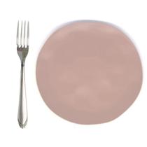 KIT SOBREMESA: GARFOS MONACO E PRATOS DE BAMBU E PP - Modernidade e Estilo para sua cozinha