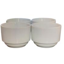 Kit sobremesa, jogo 4 tigelas empilháveis 180ml (2)