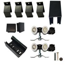 Kit Sobrepor - Ferragens de 150cm - para portas de 70, 72 e 75cm de largura