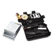 Kit Sobrevivencia De Emergencia 11 - Em 1 Multi Ferramenta