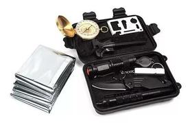 Kit Sobrevivencia De Emergencia 11 - Em 1 Multi Ferramenta