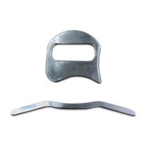 Kit Soco + Guidão Liberação Miofascial Inox Com Bolsinha