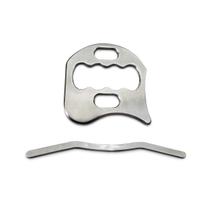 Kit Soco + Guidão Liberação Miofascial Inox Com Bolsinha