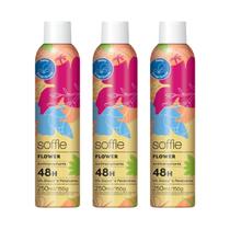 Kit Soffie Flower - 3 unidades