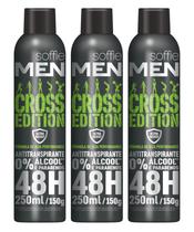 Kit Soffie MEN Cross Edition - 3 unidades