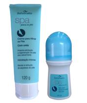 Kit Sofisticatto - Creme Para Afinar Os Pés 120g + Óleo Para Os Pés 50ml