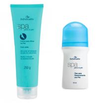 Kit Sofisticatto - Creme Para Afinar Os Pés 250g + Óleo Para Pés 50ml