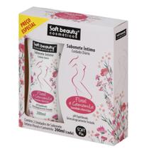 Kit Soft Beauty 2 Sabonete Íntimo Floral E Camomila 200ml Kit Soft Beauty 2 Sabonete Íntimo Floral E Camomila 200ml