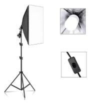 Kit Soft Box Estúdio Luz Continua E27
