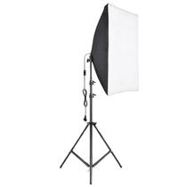 Kit Soft Box Estúdio Luz Continua E27