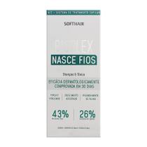Kit Soft Hair Bioplex Nasce Fios Shampoo 300ml + Tônico 60ml Kit Soft Hair Bioplex Nasce Fios Shampoo 300ml + Tônico 60ml