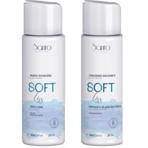 Kit Soft Liss Sanro Cosméticos Kit Soft Liss Sanro Cosméticos