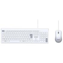 Kit Soft Pcyes com Teclado ABNT2 + Mouse USB, Branco - PCOSF2W