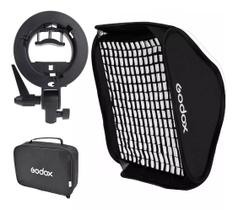 Kit Softbox Dobravel 60x60cm + Suporte + Disufor + Bolsa Kit Softbox Dobravel 60x60cm + Suporte + Disufor + Bolsa