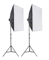 Kit Softbox Profissional Tripé Portátil Led Iluminação Foto Kit Softbox Profissional Tripé Portátil Led Iluminação Foto