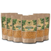 Kit Soja em Grãos Orgânica Importada 500g c/ 6 unds - OSM