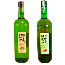Kit Soju Margun Tradicional e Red Velvet Bebida Coreana 750ml