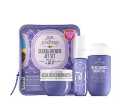 Kit Sol de Janeiro Delicia Drench Jet Set Cheirosa 59 Fragance