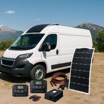 Kit Solar 24V c/ Ar-condicionado 1740W para Motorhome Premium Kit Solar 24V c/ Ar-condicionado 1740W para Motorhome Premium