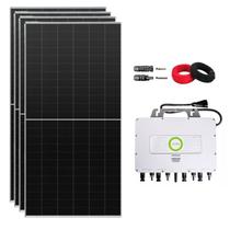 Kit Solar 330kWh/mês Canadian com Microinversor SAJ 2,25kW 220V