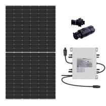Kit Solar 575w Bifacial Topcon Microinversor Deye 220v - MINHA CASA SOLAR