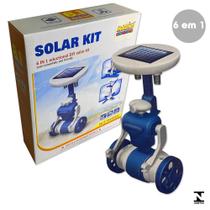 Kit Solar 6 em 1 Educação Solar- Mario Brinquedos