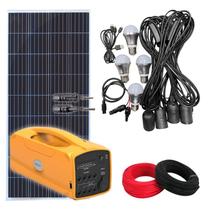 Kit Solar Camping De 150w Com Bateria De Lítio - MINHA CASA SOLAR