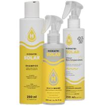 Kit Solar Hidratei 3 Itens