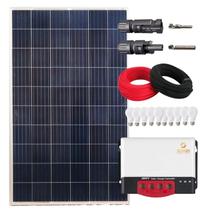 Kit Solar Iluminação 280w Resun 10 Lâmpadas Controlador 20A - MINHA CASA SOLAR