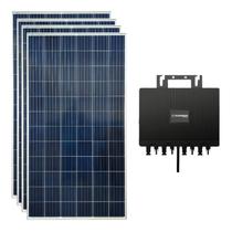 Kit Solar Monocristalino 163kWh/mês Microinversor TechPower 2W 220V