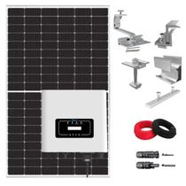 Kit Solar Monocristalino 798kW/mês Inversor Deye 5kW 220V - SUN21