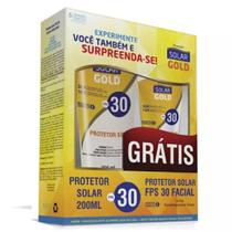 Kit Solar Nutriex Com 1 Protetor Solar Corporal FPS 30 200 mL + Protetor Solar Facial FPS 30 50 mL
