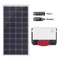 Kit Solar Off-Grid Básico com potência de 155w