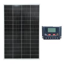 Kit Solar Placa Solar 280W com Controlador de Carga 40A 12V PWM