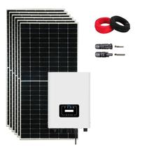 Kit Solar Residencial 1065,6kW/mês Cabos MC4 Deye 220V - SUN21