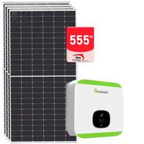 Kit Solar Residencial 266,4kW/mês Microinversor TSUN 220V - SUN21