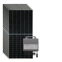Kit Solar Residencial 266,4kW/mês Microinversor TSUN 220V