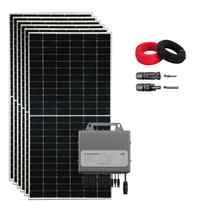 Kit Solar Residencial 399,6kW/mês Cabos MC4 TSUN 220V
